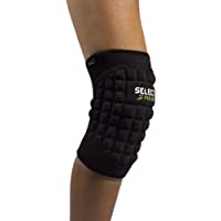 Los mejores  - SELECT Kniebandage mit Großem Pad - Rodilleras de béisbol- Color Negro- Talla XXL
